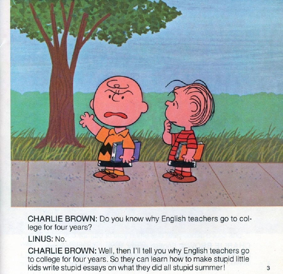 It Was A Short Summer, Charlie Brown (05),绘本,绘本故事,绘本阅读,故事书,童书,图画书,课外阅读